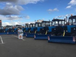 Коломенский район получил по губернаторской программе два трактора