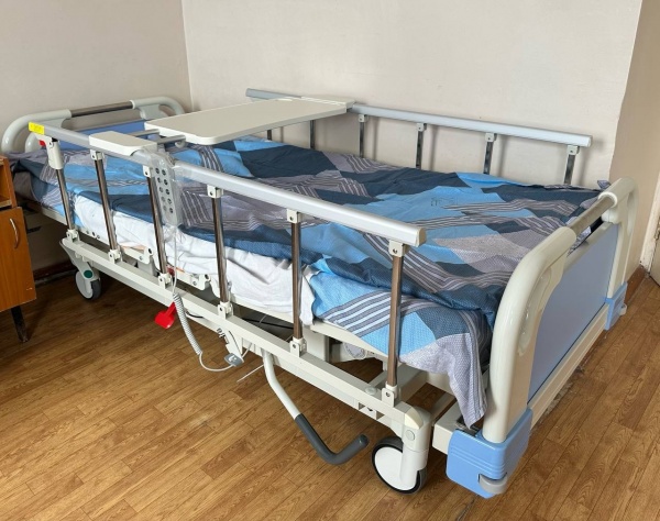 В Зарайское отделение паллиативной помощи поступили новые кровати