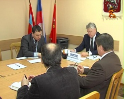 Представители правительства Московской области провели выездной прием в Коломне