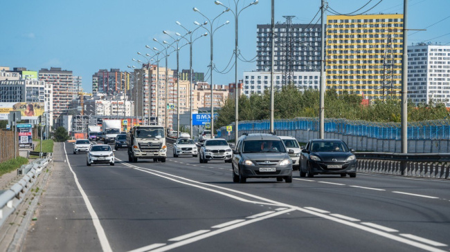 Дорожный трафик в первую неделю сентября в Подмосковье вырастет