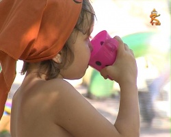 В детских садах ввели усиленный питьевой режим