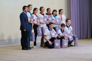 Активисты школы № 20 побывали во Всероссийском детском центре «Орленок»