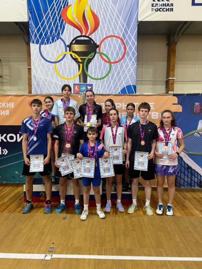 Коломенские спортсмены приняли участие в соревнованиях по бадминтону &quot;Донской волан&quot;