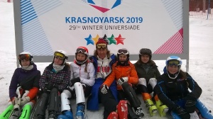 Спортсменки из Коломны достойно выступили на Первенстве России по горнолыжному спорту 