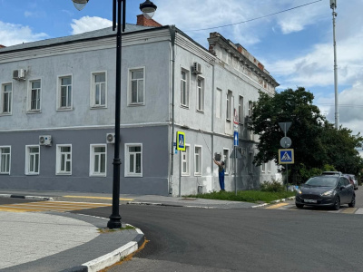 В Коломне на улице Яна Грунта обновили фасад жилого дома