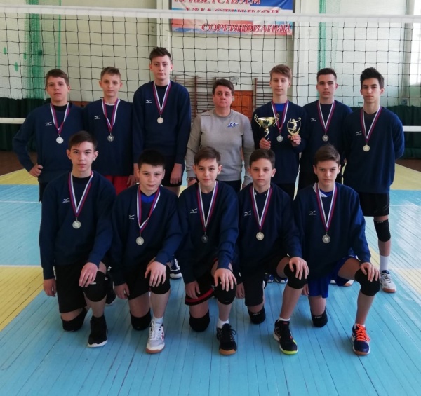 Коломенские волейболисты стали серебряными призёрами