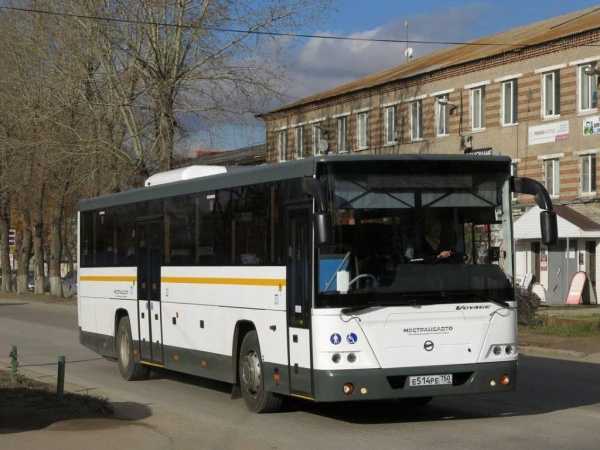 Два маршрута автобусов возобновили работу в Коломне