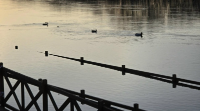 Уровень воды в реках Коломны снижается