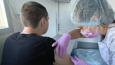 В парке "Дубки" в Озёрах пройдёт вакцинация от гриппа