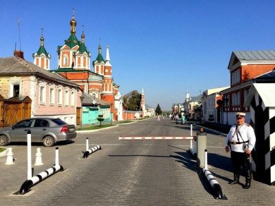 31 мая в исторической части города вводятся временные ограничения стоянки и движения транспорта