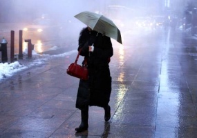 Теплый и дождливый понедельник ожидает жителей Подмосковья