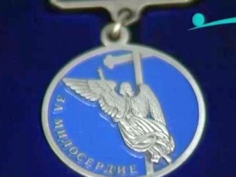 Хирург Коломенской ЦРБ награжден медалью "За милосердие"
