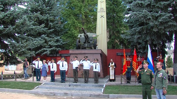 В Коломне открыли обновлённый памятник воинам-артиллеристам 