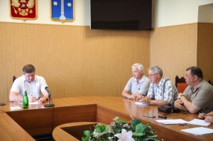 Денис Лебедев совместно с городским прокурором провел прием граждан