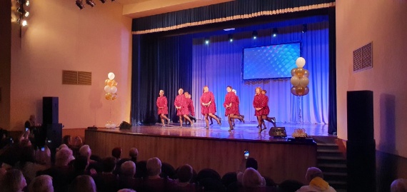 Первое место заняли коломенские пенсионеры на областном фестивале танцев