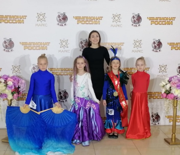 Коломчанки выиграли чемпионат России по Belly dance 