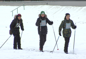 4 февраля на зимний слет вышли туристы-лыжники из школ Коломны