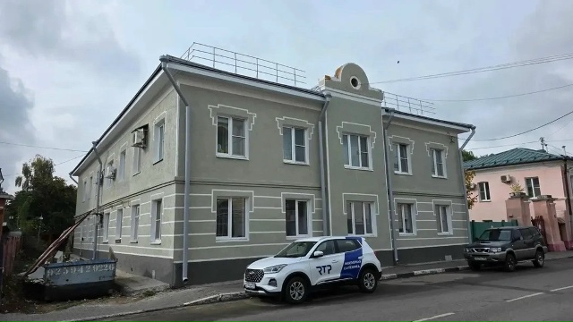 В доме на улице Красногвардейской продолжается капитальный ремонт