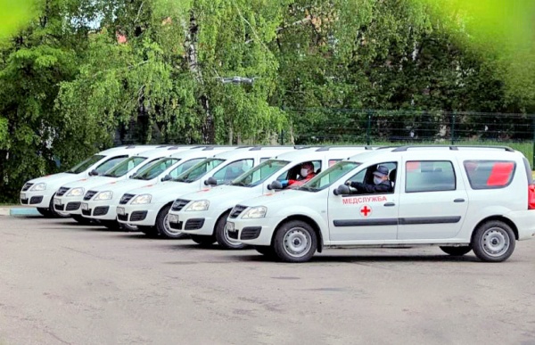 Два автомобиля для неотложной помощи закупили в Воскресенск