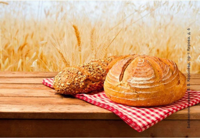 Не хлебом единым жив человек