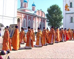 В честь Дня славянской письменности состоялся митинг 