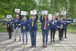 Луховицкие студенты приняли участие во всероссийской акции "Стоп ВИЧ/СПИД"