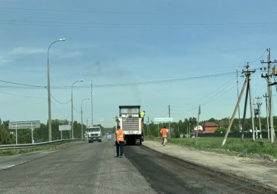 В городском округе Коломна завершается дорожный ремонт