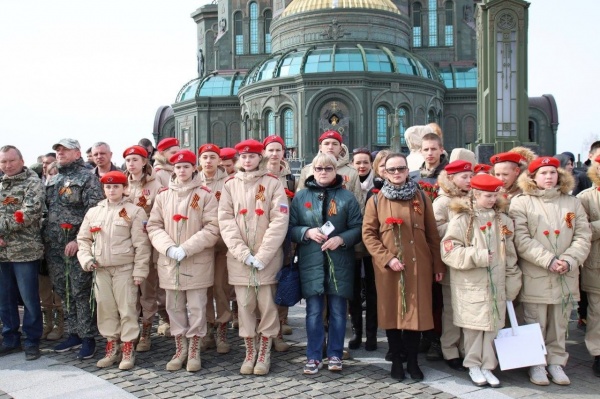 Коломенцы стали участниками церемонии открытия областной "Вахты Памяти"