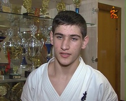 Коломенец стал чемпионом Мира по каратэ киокусинкай