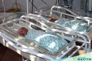 С начала года Луховицкий ЗАГС зарегистрировал более 140 новорожденных