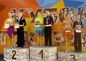 Коломенцы стали призерами Всероссийского турнира по спортивным танцам