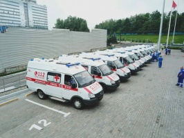 Коломенские медики получили два новых автомобиля скорой помощи