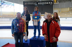 Конькобежцы из ГСГУ заняли второе место на студенческом первенстве Московской области