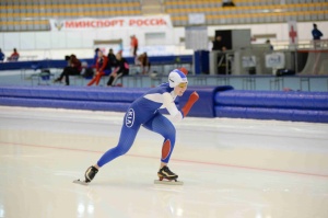 Подмосковные конькобежцы завоевали 12 медалей на коломенском льду