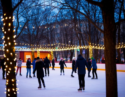 Ледовая площадка Егорьевска открыта!