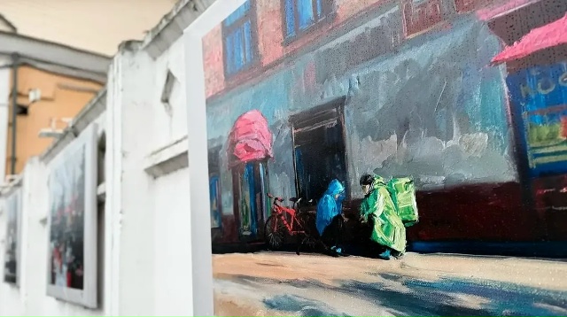 Обновили выставку на улице Яна Грунта