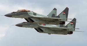 Египетские ВВС встают на крыло в Луховицах