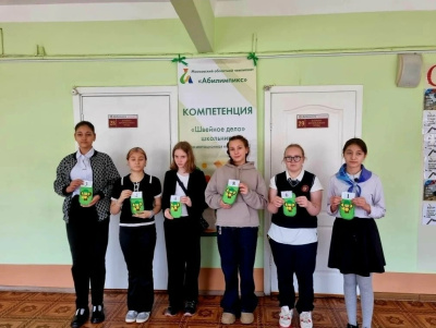 Коломчанка победила на фестивале "Юная швея"