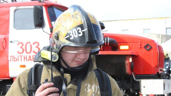 Профилактический рейд провели пожарные в Серебряных Прудах