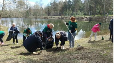 В Коломне прошёл Всероссийский субботник