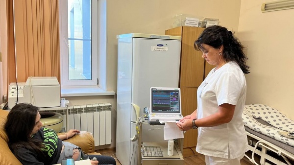 В родильное отделение Луховицкой ЦРБ поступило новое медицинское оборудование