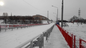 Объявлен аукцион на доработку понтонов Митяевского моста