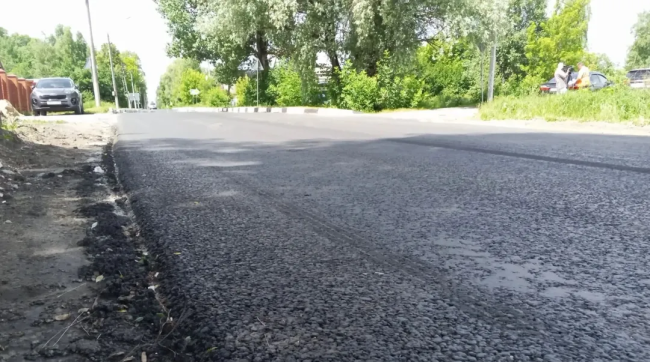 Завершён ремонт дорожного покрытия на улицах Егорьевска