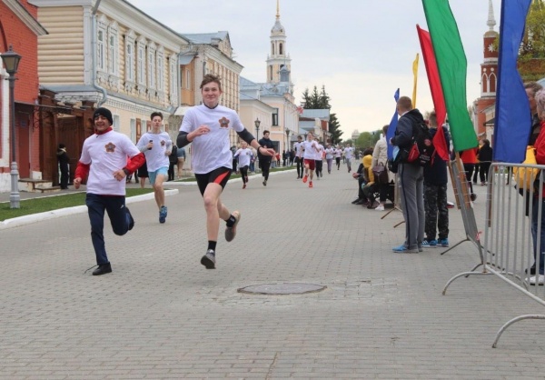 Легкоатлетический забег "Коломенский рубеж" пройдёт 6 мая