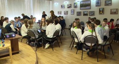 Школьники стали участниками краеведческой викторины