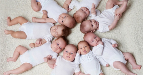 Четыре десятка малышей зарегистрированы в Луховицком ЗАГСе в августе