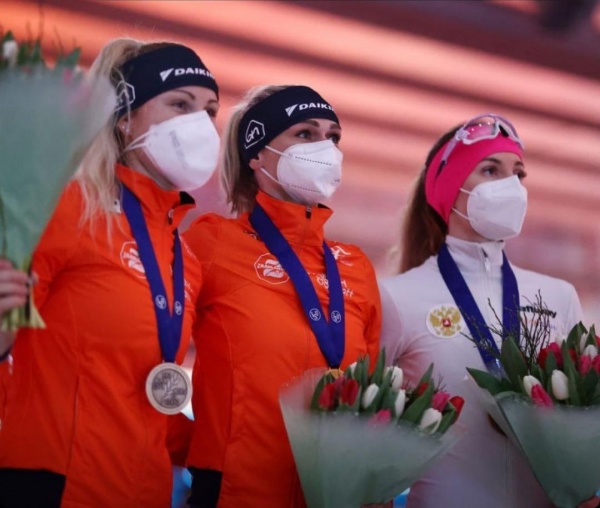 Коломенцы успешно выступили на чемпионате Европы по конькобежному спорту