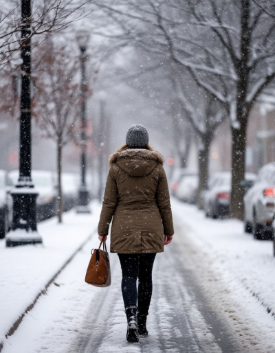 Подмосковье: меры безопасности в зимнюю непогоду