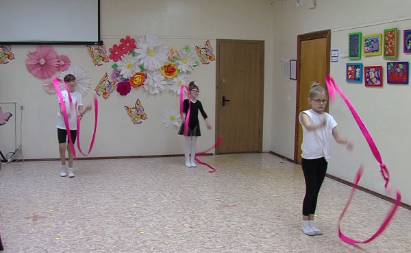 Инклюзивные танцы для особенных детей 