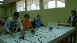 Коломна стала лучшей на фестивале робототехники в конкурсе творческих проектов